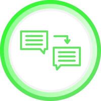 Consulting Creative Icon Design vector