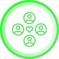 Community Creative Icon Design vector