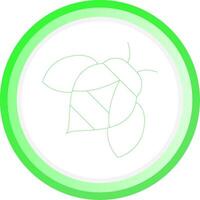 Bees Creative Icon Design vector