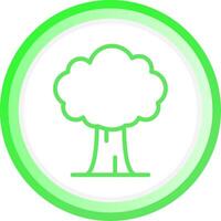 Tree Creative Icon Design vector