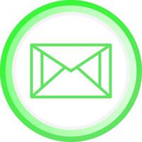 Email Creative Icon Design vector