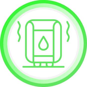 Humidifier Creative Icon Design vector
