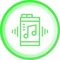 Smart Sound Creative Icon Design vector