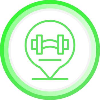 Placeholder Creative Icon Design vector