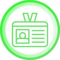 License Creative Icon Design vector