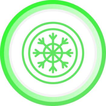 Icicle Creative Icon Design vector