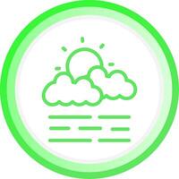 Haze Creative Icon Design vector