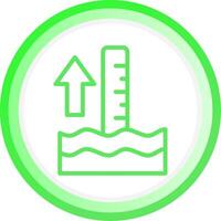 High Tide Creative Icon Design vector