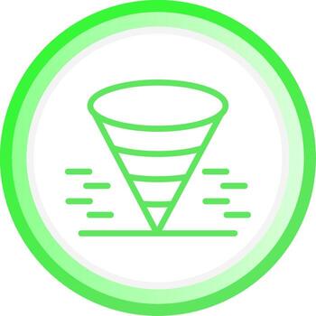 Cyclone Creative Icon Design vector