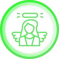 Angel Creative Icon Design vector