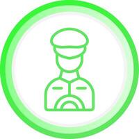 Captain Creative Icon Design vector