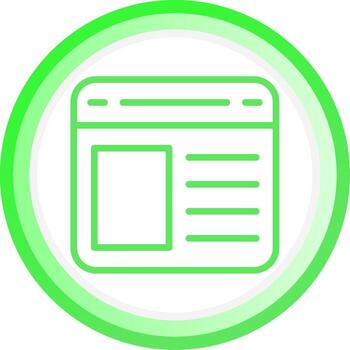 Website Creative Icon Design vector