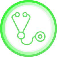 Stethoscope Creative Icon Design vector