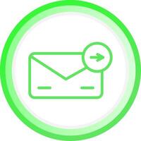 Forward Creative Icon Design vector