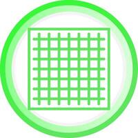 Grid Creative Icon Design vector