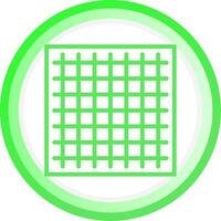 Grid Creative Icon Design vector