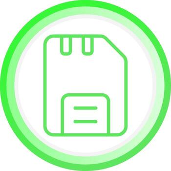 Disk Creative Icon Design vector