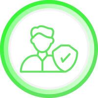Security Creative Icon Design vector
