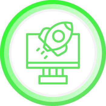 Startup Creative Icon Design vector