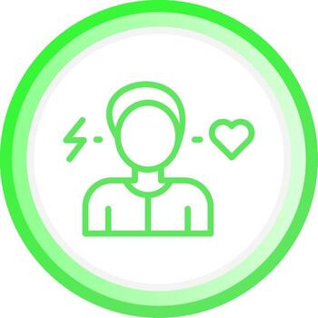 Behavior Creative Icon Design vector