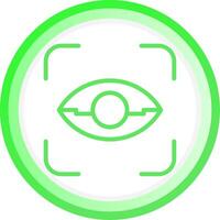 Vision Creative Icon Design vector