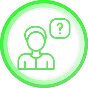 Body Language Creative Icon Design vector