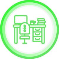 Workspace Creative Icon Design vector