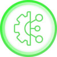 Technology Creative Icon Design vector