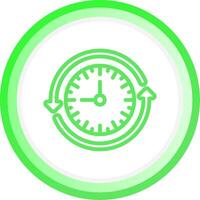 Sustainable Routine Creative Icon Design vector