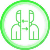 Self Determination Creative Icon Design vector