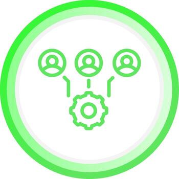 Organization Creative Icon Design vector