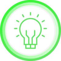 Idea Creative Icon Design vector