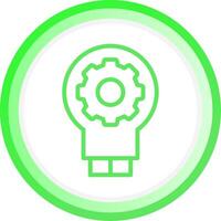 High Tech Creative Icon Design vector