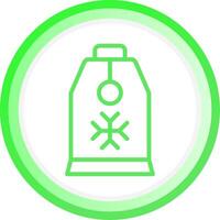 Cryonics Creative Icon Design vector