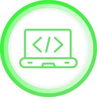 Augmented Reality Creative Icon Design vector