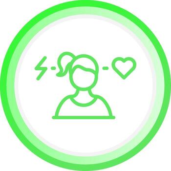 Behavior Creative Icon Design vector