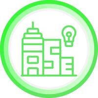 Building a Business Creative Icon Design vector