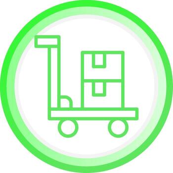 cargando creativo icono diseño vector