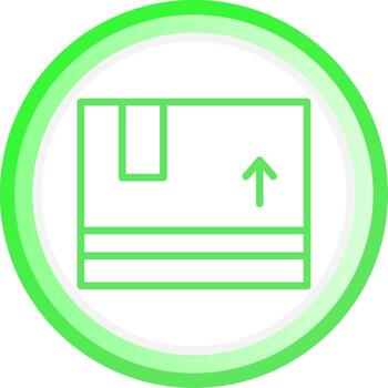 diseño de icono creativo de caja vector