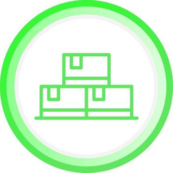 Pallet Creative Icon Design vector