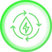 Renewable Creative Icon Design vector