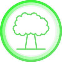 Tree Creative Icon Design vector