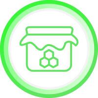 Honey Creative Icon Design vector