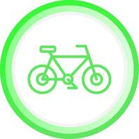 Bicycle Creative Icon Design vector