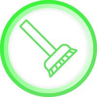 Broom Creative Icon Design vector