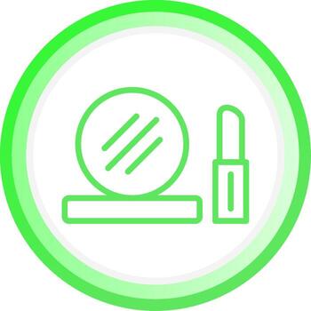 Make Up Creative Icon Design vector