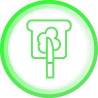 brindis creativo icono diseño vector