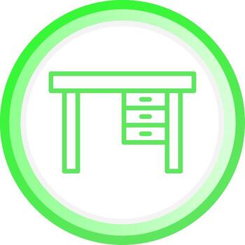 Desk Creative Icon Design vector