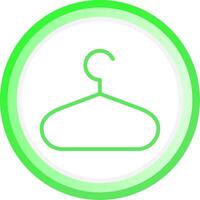 Hanger Creative Icon Design vector