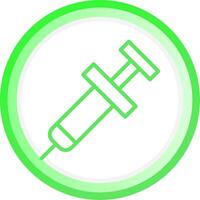 Injection Creative Icon Design vector